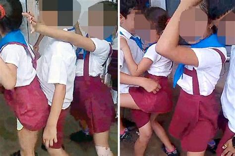 Shocking clip shows school kids twerking and grinding – but some ...